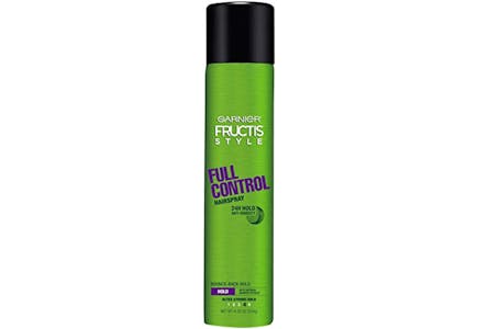 Garnier Fructis Full Control Hairspray