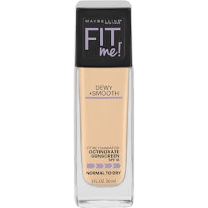 2 Maybelline Fit Me Foundations
