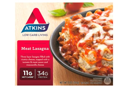 2 Atkins Entrees