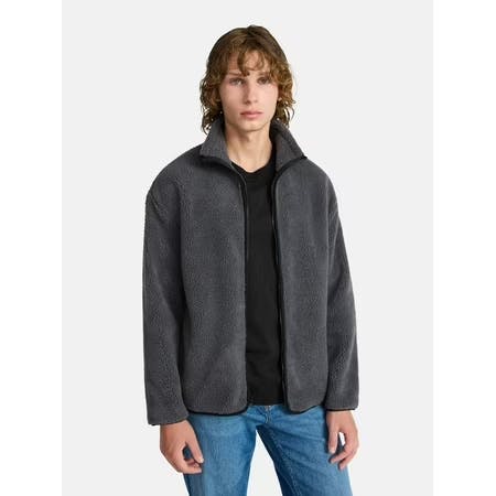 No Boundaries Men's Fleece Jacket