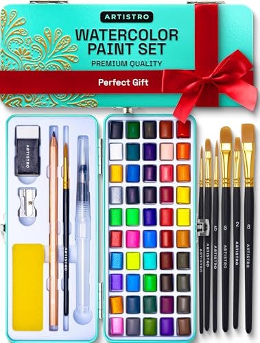 Watercolor Paint Set