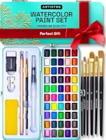 Watercolor Paint Set