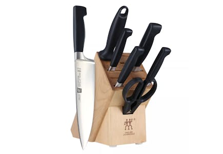 Zwilling Knife Block Set
