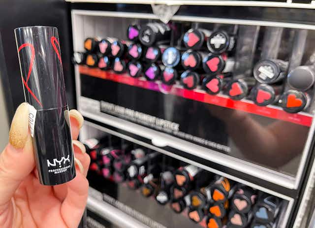 NYX Lipstick Clearance, Only $3.49 at Walgreens card image