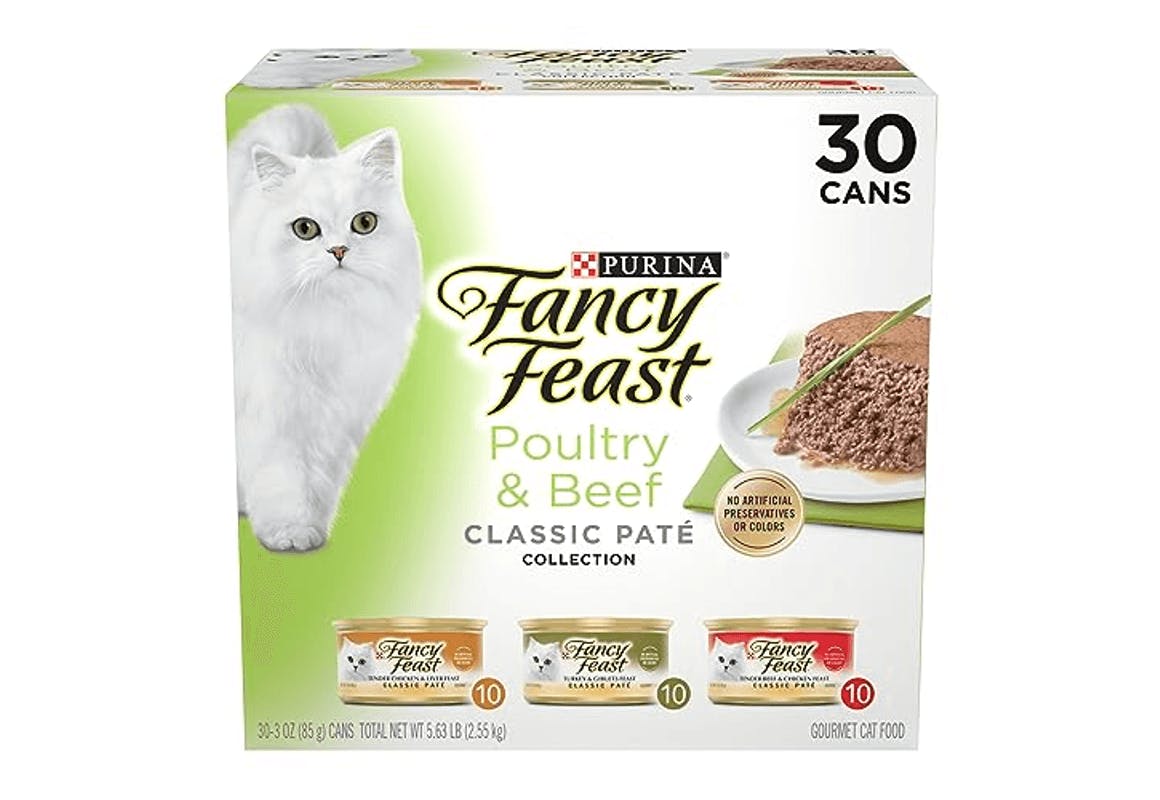 Fancy Feast Wet Cat Food 30-Pack