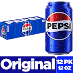 6 Pepsi Soda 12-Packs