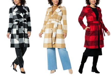 G by Giuliana Women’s Trench Coat