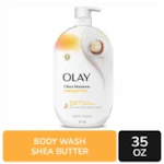 3 Olay Body Wash Bottles