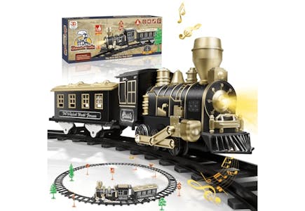 Christmas Train Set