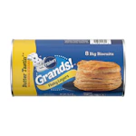 2 Pillsbury Grands! Biscuits Tubes