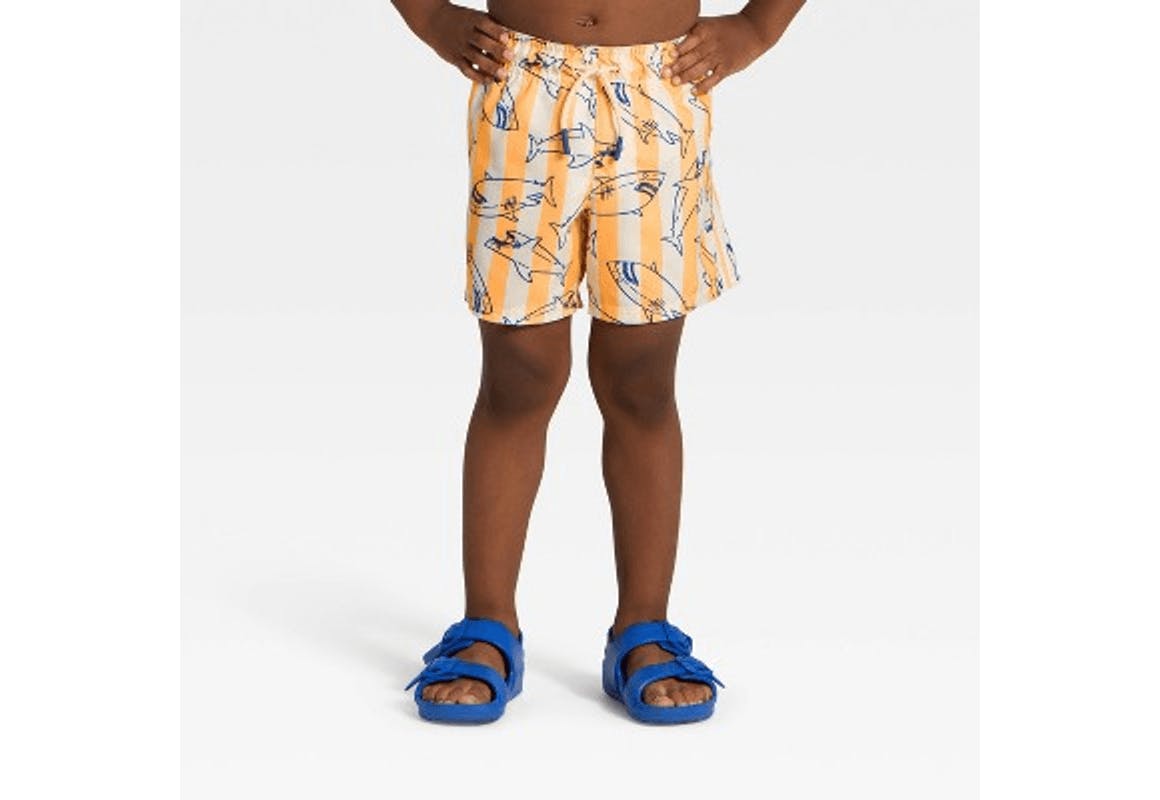 Cat & Jack Toddler Swim Trunks