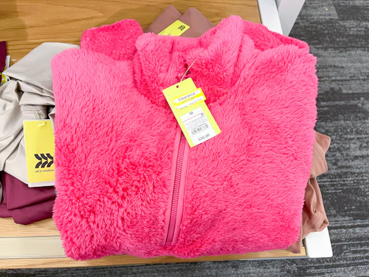 Fleece Pull Over