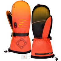 Adult Rechargeable Heated Mittens