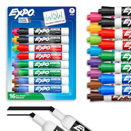 EXPO Dry Erase Markers