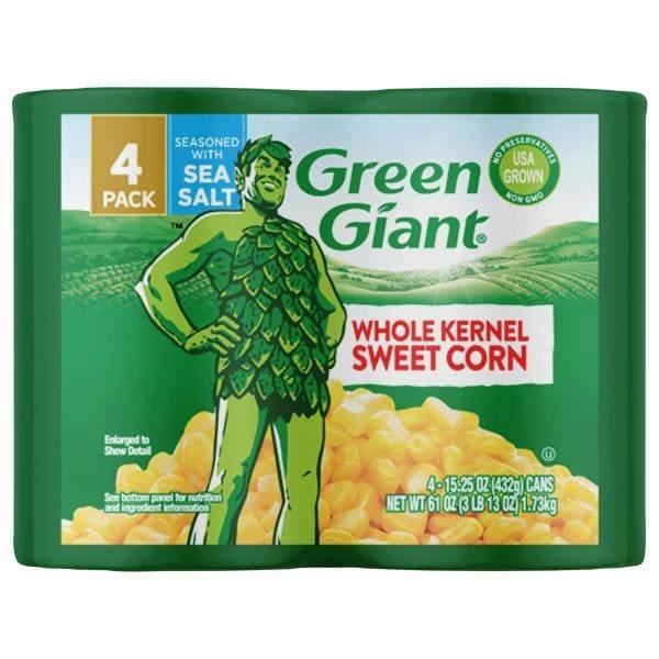2 Green Giant Sweet Corn 4-Packs