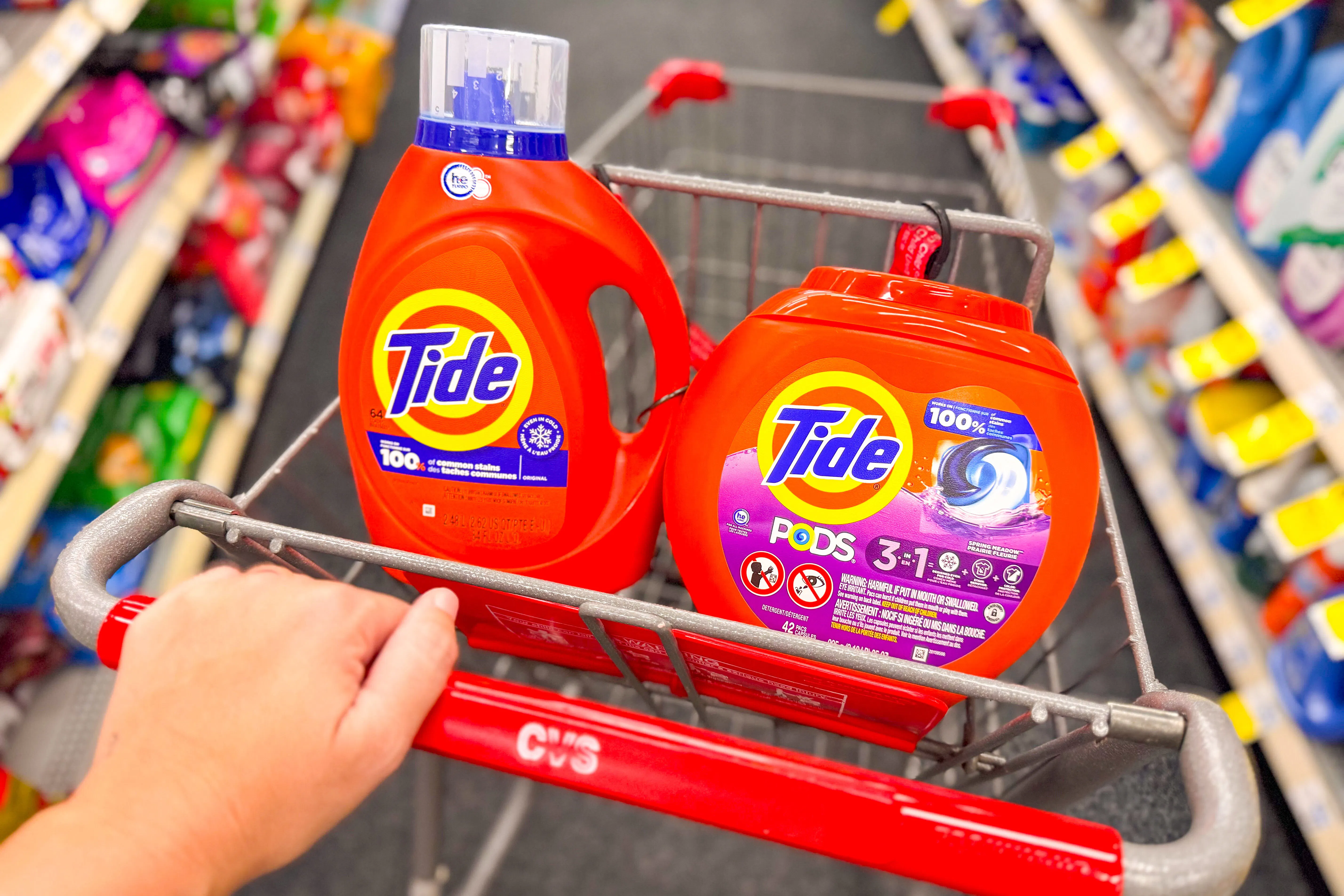 Tide Laundry Detergent, Only deal at CVS
