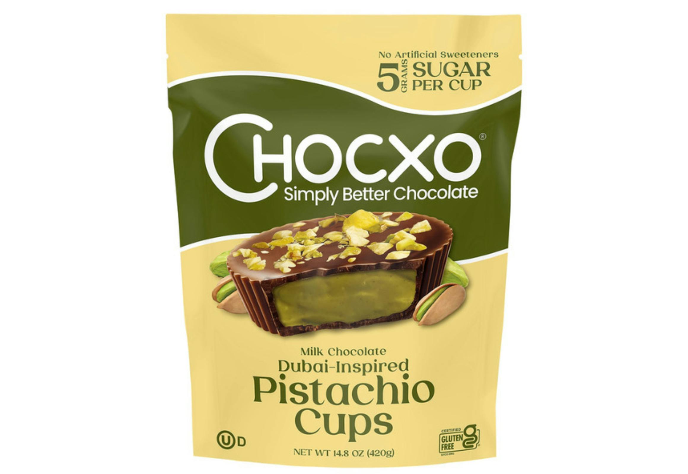 Chocxo Dubai Chocolate Cups