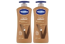 2 Vaseline Cocoa Radiant Lotions