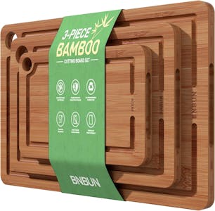 Bamboo Cutting Boards 3-Pack