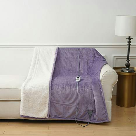 Warm & Cozy Heated Throw
