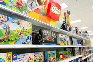Lego Isle in stores at Target