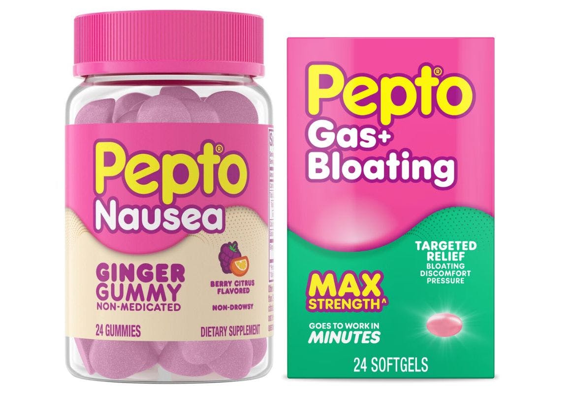 2 Pepto Products