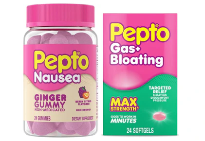 2 Pepto Products