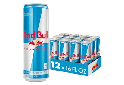Red Bull Sugar Free 12-Pack