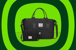 Weekender Travel Bag 4-Piece Set Is on Clearance for $23 at Walmart  card image