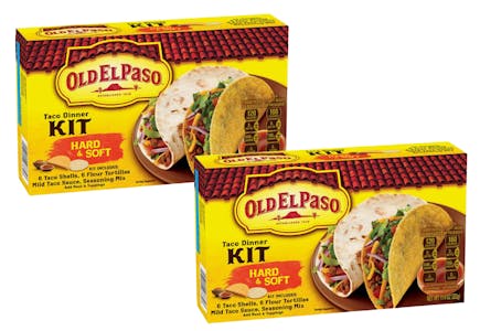 2 Old El Paso Meal Kits