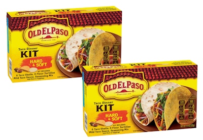 2 Old El Paso Meal Kits
