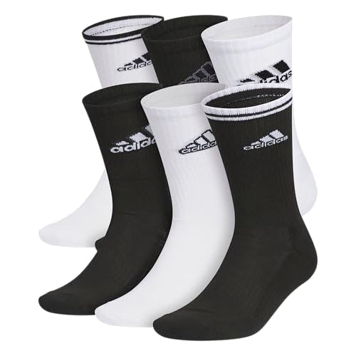 Adidas Men's Crew Sock 6-Pack