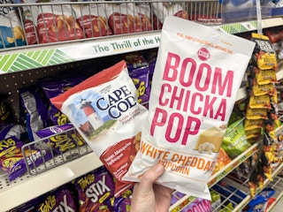 dollar tree boom chicka pop and cape cod chips th