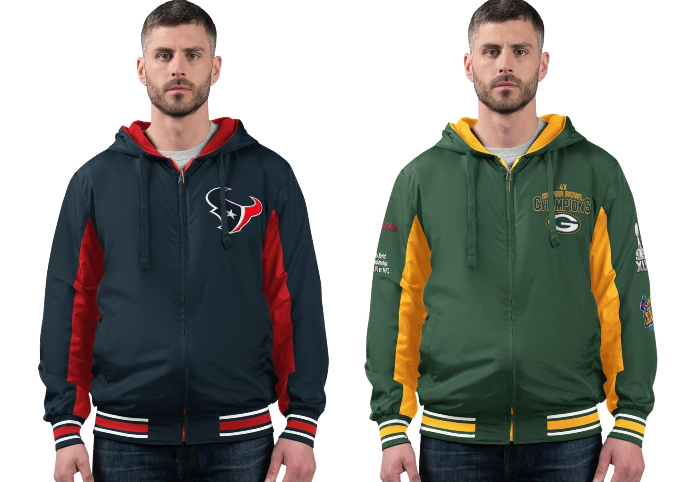 NFL Commemorative Hooded Jacket