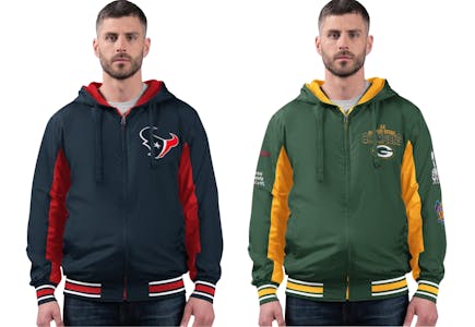 NFL Commemorative Hooded Jacket