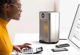 Desktop Space Heater, Only $34 at Walmart (Reg. $99) card image