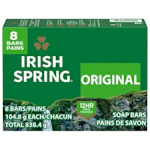 Irish Spring Bar Soap 8-Pack