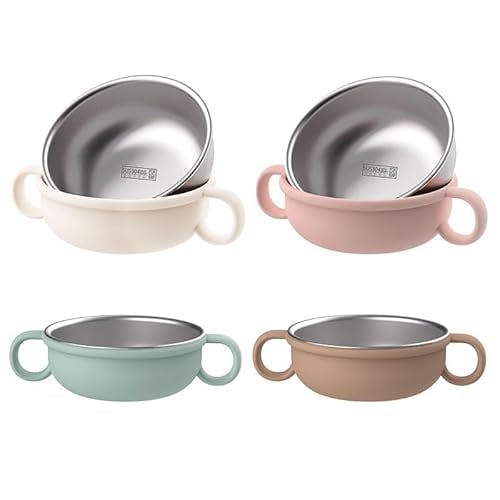 Stainless Steel Toddler Bowls