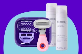 Flamingo Travel Razor Kit