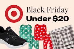 target black friday under 20