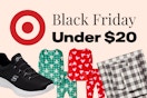 target black friday under 20
