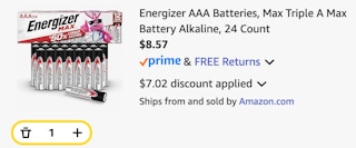 Energizer AAA Batteries