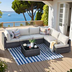 Wicker Outdoor Sectional