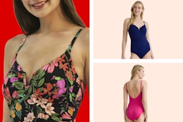 Bestselling One-Piece Swimsuit Marked Down to $18 at Walmart card image