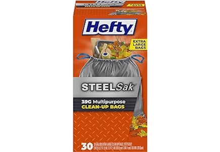 Hefty Trash Bags