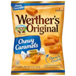 2 Werther's Caramel Bags