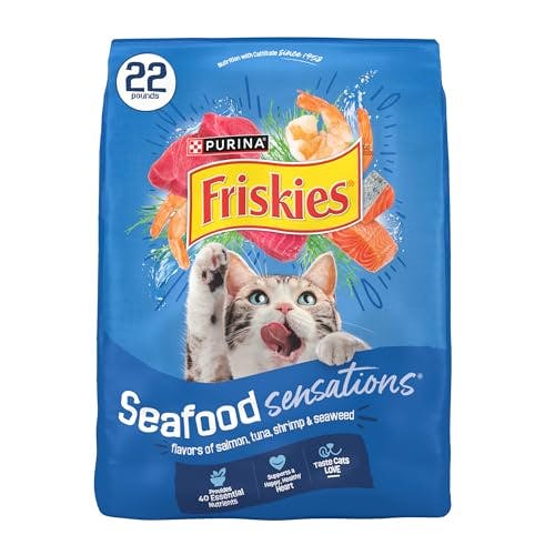 Friskies Dry Cat Food