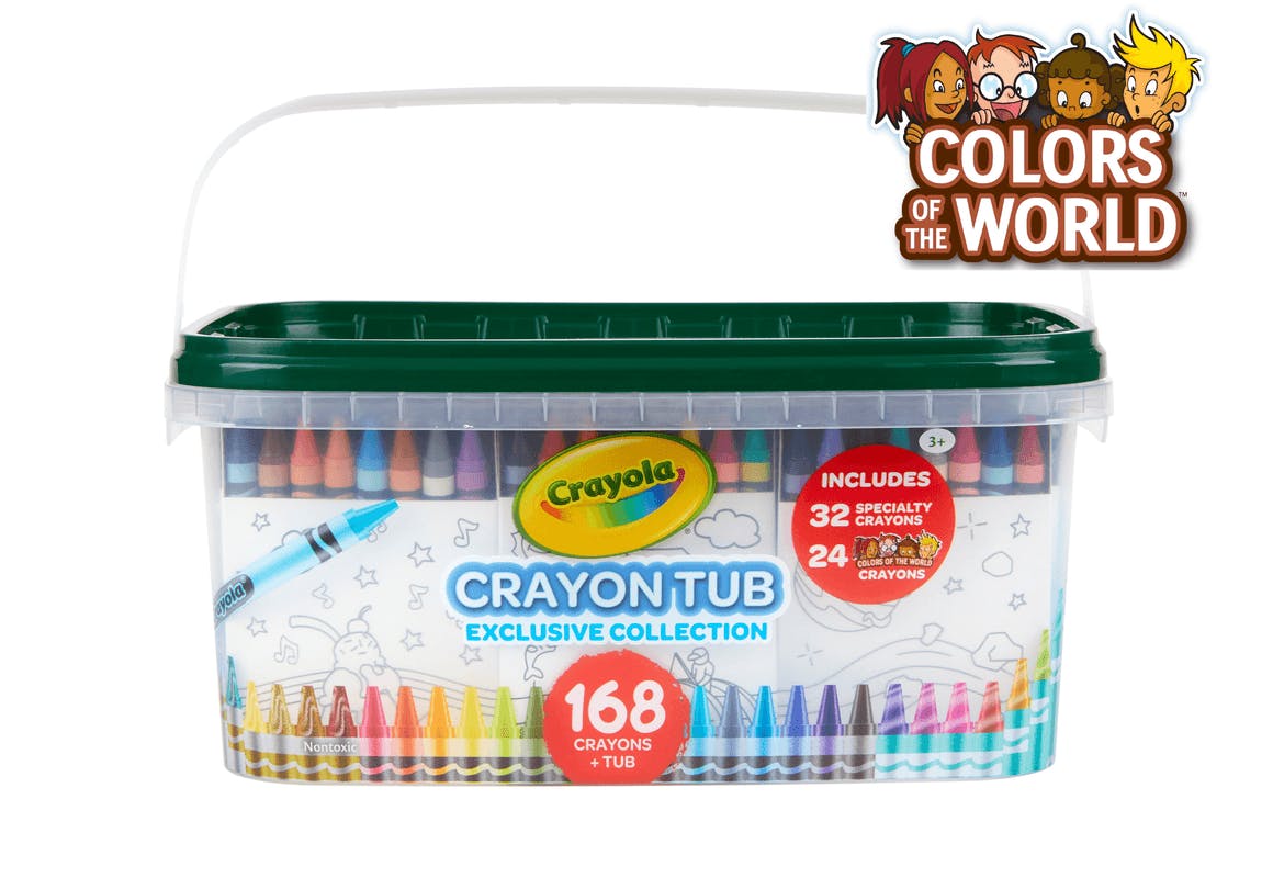 Crayola Crayon Tub