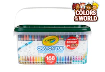 Crayola Crayon Tub