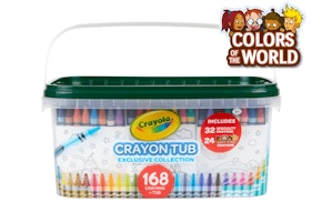 Crayola Crayon Tub